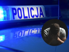 Śmiertelny wypadek na DK28. Ukrainiec najechał na Polaka siedzącego na jezdni