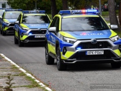 Policja odebrała 300-konne SUV-y. 