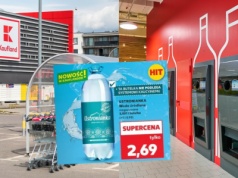 Kaufland wycofuje Ustroniankę o pojemności 3,001 litra i przyznaje, że głupio wyszło