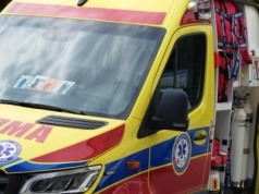Nowy Sącz. Interwencja służb obok budynku ZUS na ul. Węgierskiej