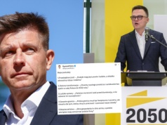 Petru obiecuje, że pod jego rządami Polska 2050 będzie miała nawet 10% poparcia