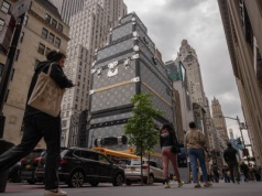 25 pięter luksusu. Powstaje najbardziej okazały butik Louis Vuitton na świecie