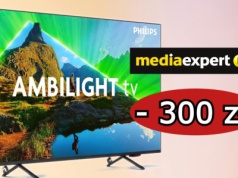 Weekendowa okazja na 50-calowy telewizor Philips z Ambilight. Teraz się opłaca