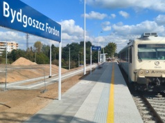 Na bydgoskim Fordonie mają już nowy peron