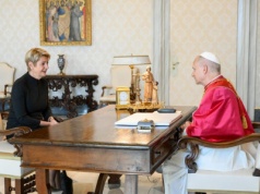 Papież przyjął na audiencji prezydent Szwajcarii