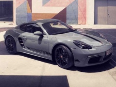 Porsche Boxster i Cayman mogą wjechać na rynek z sześciocylindrowymi hybrydami