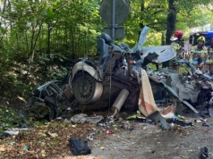 Koszmarny wypadek. Kierowca zginął na miejscu