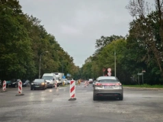 Olsztyn: Utrudnienia na alei Wojska Polskiego w piątkowy wieczór