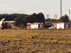 Tragiczny wypadek na polu. Kombajn wciągnął mężczyznę