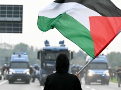 Protesty po akcji izraelskiej marynarki. 