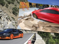 Kupił Bugatti Veyrona z Temu. Do domu przyszedł gigantyczny przycisk do papieru
