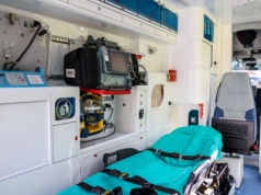 Kraków ma nową karetkę bariatryczną. To ambulans dla pacjentów ważących nawet 300 kilogramów