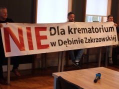 Gmina Wojnicz robi krok do zablokowania budowy krematorium w Dębinie. Mieszkańcy przyjęli decyzję brawami