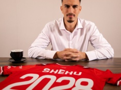 Filar Widzewa z nowym kontraktem. Juljan Shehu 2028