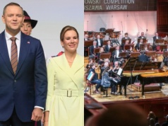 Nawroccy mają gest. Docenili artystów Konkursu Chopinowskiego. Niebywałe, co zrobili