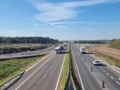 Via Baltica drogą dwujezdniową na całej długości. Otwarta obwodnica Łomży