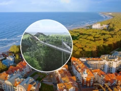Nowa atrakcja czy koszmar? Ten pomysł nad morzem nie wszystkim się podoba
