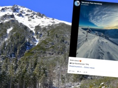 Bajkowa zima zawitała w Tatry. TPN ostrzega przed trudnymi warunkami