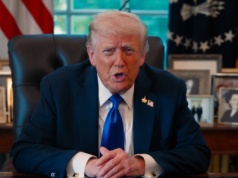 Donald Trump mówi o 