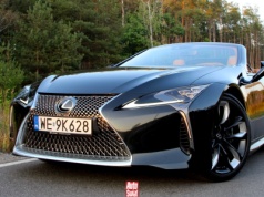 Ostatni test Lexusa LC 500 Cabrio. Co za odlot! Dziś już nie ma takich samochodów