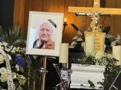 Ostatnia droga Jacka Wójcika. Bliscy żegnają gwiazdora TTV