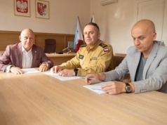 Drawscy strażacy z działką pod budowę strażnicy