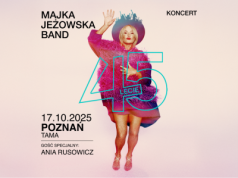 Majka Jeżowska w Poznaniu! 45-lecie królowej popu z gościnnym udziałem Ani Rusowicz