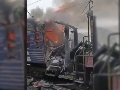 Rosja przeprowadziła atak na pociąg i dworzec. Jest wielu rannych. Zełenski: To terror