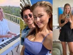 Tak w USA urządzili się Agata i Piotr Rubikowie: przestronny taras, designerskie dodatki i widok na panoramę Miami