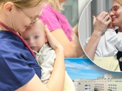 Staś od urodzenia mieszkał w szpitalu, bo porzuciła go matka. Stało się to. Trudno nie płakać