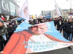 Warszawa: 19 października III Narodowy Marsz Papieski