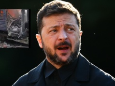 Zełenski: dziesiątki rannych po ataku rosyjskiego drona na stację kolejową