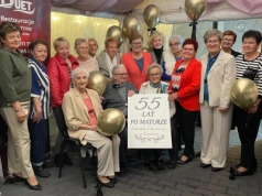Wspomnienia z Technikum Ekonomicznego w Jaworznie - Jubileusz 55 lat od matury