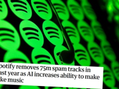 Spotify próbuje walczyć z zalewem 
