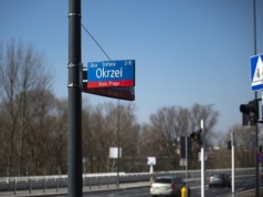 Rusza wielka przebudowa ulicy Okrzei. ZDM zwęża jezdnię i zamyka chodnik. Utrudnienia do wiosny 2026