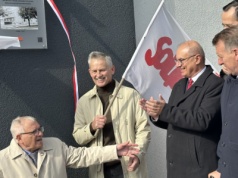 Jak rodziła się „Solidarność” w Koninie? Odsłonięto tablicę pamiątkową