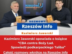 Już wkrótce w Rozmowach Rzeszów Info Kazimierz Jaworski