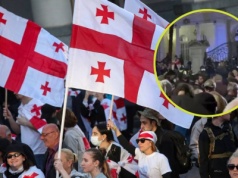 Wielki protest w Tbilisi. Trwa szturm na pałac prezydencki