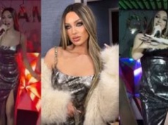 Odmieniona Caroline Derpienski zagrała koncert w gejowskim klubie. Wróżycie jej sukces w branży muzycznej?