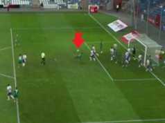 Przewrotka w samej końcówce! Cudowna bramka w Betclic II lidze