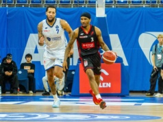 Zimny prysznic. Czarni Słupsk zaczynają sezon Orlen Basket Ligi od porażki