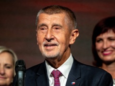 Zwyciężył w czeskich wyborach. 