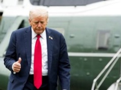 Trump: Izrael zgodził się na początkową linię wycofania sił