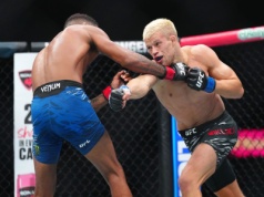 Były mistrz Bellatora pokonany! Zwycięski debiut Jakuba Wikłacza w UFC