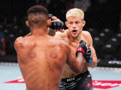 Wikłacz w euforii po debiucie w UFC. Tak skomentował zwycięstwo