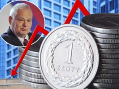 Złoty słabnie przed posiedzeniem RPP
