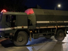 Nocny komunikat Żandarmerii Wojskowej. Znaleziono obiekt