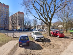 Parking stoi pusty, zamiast służyć mieszkańcom