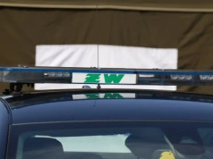 Szczątki obiektu przypominającego drona. Nocne komunikaty policji i ŻW