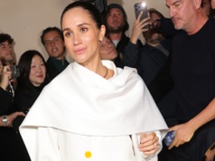Meghan Markle po trzech latach znów w Europie. Jeden wieczór, dwie stylizacje